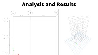 ETABS Tutorials  Analysis of results  How to calculate reinforcement  Lec  05 [upl. by Us]