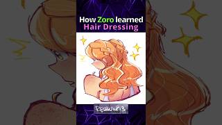 How Zoro Learned Hair Dressing ft Nami Perona Mihawk  One Piece sliceoflife manhwa funny [upl. by Akenat]