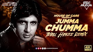 Jumma Chumma  Tribal House Remix  Dj Rohit Makhan  House Of Cars  Amitabh Bachchan [upl. by Dnalon844]