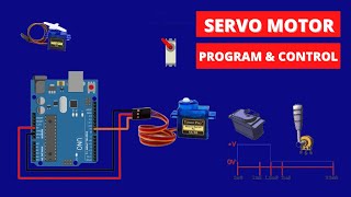 Control Servo Motor with Arduino Complete Guide [upl. by Anileuqcaj942]