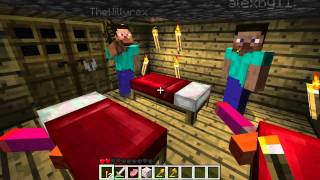 quotMi casa es seguraquot  Minecraft  Con AlexBY11 y Willyrex [upl. by Dituri]