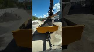 Precision Excavation Perfect Foundation excavator reels bagger [upl. by Neal]