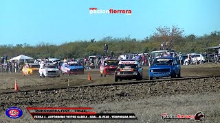 2024  MONOMARCA FIAT  Serie y Final  Fecha 4 Gral Alvear [upl. by Ute515]