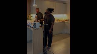 Digital Sangoma amp Mobi Dixon PLAY SOME TUNES AT HOME [upl. by Yaras]