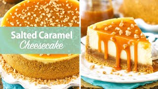 Salted Caramel Cheesecake [upl. by Angle120]