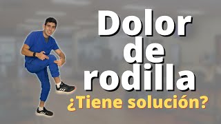 5 ejercicios para ALIVIAR EL DOLOR DE LA PARTE INTERNA DE LA RODILLA [upl. by Fira194]