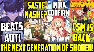 Solo Leveling Beats AOT🤯  Muse Ke Saste Nashe  Spy X Family Movie in India  Sam Boy [upl. by Bowra1]