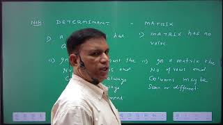 Matrix Part 1  Class 12th Maths  IIT JEE  Omega Pro Classes  By RKSingh Sir [upl. by Neveda]