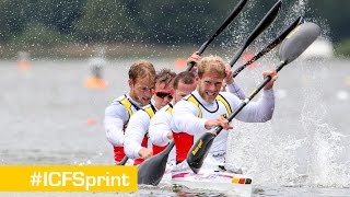 Final K4M 1000m Sprint 3  Copenhagen 2015 [upl. by Grantley]