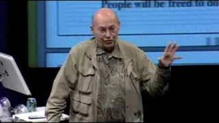 Marvin Minsky Health population and the human mind [upl. by Ck32]