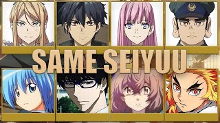 The Kingdoms of Ruin  SAME VOICE ACTOR  quotHametsu no Oukokuquot 【 はめつのおうこく】 Anime Japanese Dub Casts [upl. by Virginia]