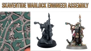 Skaventide Warlock Engineer Assembly Warhammer Age of Sigmar Skaven Army [upl. by Ydnar]