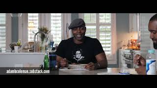 quotThey told this actor to unlike JK Rowlings Tweetquot CliftonADuncan  Breaking Bread Clip [upl. by Enale]