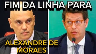 RICARDO SALLES FALOU SOBRE O FIM DE ALEXANDRE DE MORAES [upl. by Cordell424]