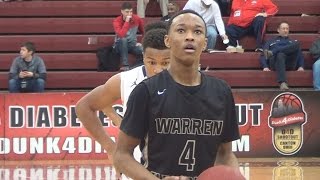 Gabe Simpson Is A Nightmare On Both Ends of the Floor  Official Senior Season Mixtape [upl. by Annayak418]