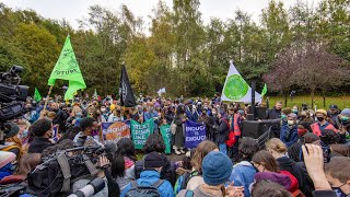 Fridays for Future über COP26 „Wieder nur unzureichende Ergebnisse“ [upl. by Hussar]