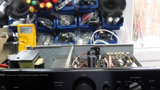 Denon PMA 255 SE Amplifier Repair [upl. by Divd]