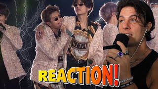 BTS Spinebreaker REACTION by professional singer [upl. by Aleuname857]