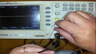 3 OSCILLOSCOPE CHECK REFERENCE AMPLITUDETIMINGTRIGGER AND [upl. by Audri]