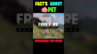 Poring Pet से जुड़े कुछ Unknown Facts 🤪 shorts freefire youtubeshorts [upl. by Norha]