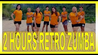 2 HOURS ALL RETRO ZUMBA  DANCE WORKOUT COMPILATION  OLD BUT GOLD MUSIC [upl. by Arihaj]