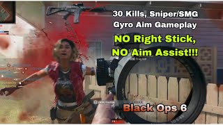 10v10 Nuketown Gyro Aim Sniper MADNESS  PS5 No AA No Right Stick [upl. by Wake]