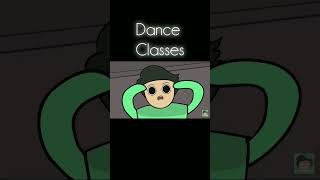 Dance Classes in Summer Vacation animation hardtoonz notyourtype funny comedy [upl. by Ahsenyt]