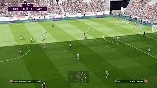 🎮 AMD Radeon RX 6850M XT  PES 2021 gameplay benchmarks 1080p [upl. by Nwahsaj697]