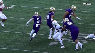 Washington OLOffense vs Stanford Defense 2020 [upl. by Biancha]