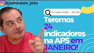 TEREMOS 24 indicadores na APS [upl. by Notffilc]