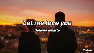 Let Me Love You  DJ Snake ft Justin Bieber Lyrics Sub español [upl. by Linsk]