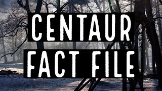 Centaur Fact File  5 Facts About Centaurs [upl. by Eilyak765]