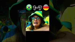 brazil vs germany world cup 2014 semifinal highlights shorts 🔥 [upl. by Jain621]