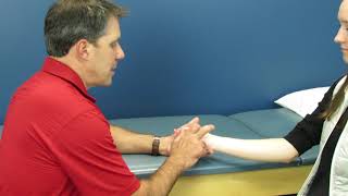 Tinels Sign at the Wrist for Carpal Tunnel Syndrome with Paul Marquis PT [upl. by Belita]