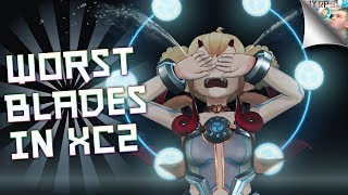 From BaeBlades to NayBlades  The Top 5 Worst Blades in Xenoblade Chronicles 2 [upl. by Natty]