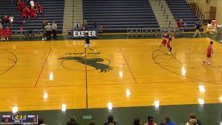 Exeter vs Pinkerton Academy Boys Freshman BaskExeter vs Pinkerton Academy Boys Freshman Basketball [upl. by Moreno]