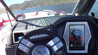 2017 Tige RZX2 Acceleration Test Boulder Boats Sagauro Lake [upl. by Elatsyrc547]