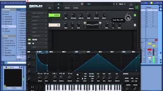 The Veldt Deadmau5 with Serum vst TUTORIAL [upl. by Eenel16]