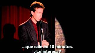 Seinfeld  Stand up 2x12 The busboy Subtitulos en castellano [upl. by Eirahs]