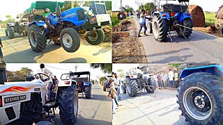 Eicher 557 vs Sonalika 60 Rx Tractor Tochan Haryana [upl. by Abas]