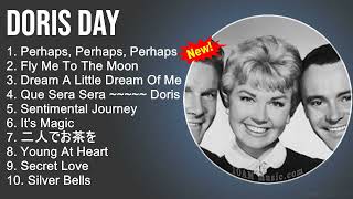 Doris Day Greatest Hits  Perhaps Perhaps Perhaps Fly Me To The Moon  Easy Listening Music [upl. by Willtrude569]