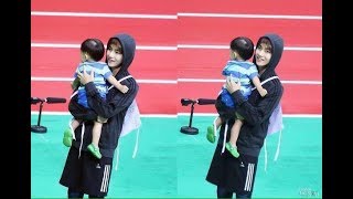 momento mas lindos de BTS con los niños [upl. by Lednahc993]