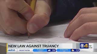 New law against truancy in Indiana [upl. by Margeaux]