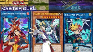 My Favorite Decks for YuGiOh Master Duel XYZLink Event [upl. by Victor]