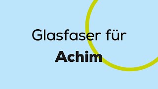 htp Glasfaser für Achim [upl. by Husch]