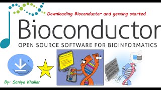 Download Bioconductor BiocManager installer amp Get Started OpenSource Bioinformatics Tools in R [upl. by Yennek950]