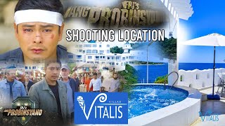 ANG PROBINSYANO Shooting Location Santorini of the North  VITALIS VILLAS  TedampJoy Journey [upl. by Nohsid297]