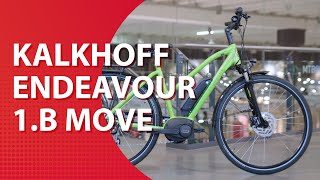 Kalkhoff Endeavour 1B Move  500 Wh  2020  28 Zoll  Damen Sport Trekking EBike [upl. by Neelyk530]