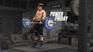 Training Log W38D4 Healthier Days Power Friday  September 20 2024 [upl. by Noivert]