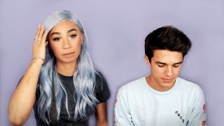 Confronting My Crush Brent Rivera  MyLifeAsEva [upl. by Xella]